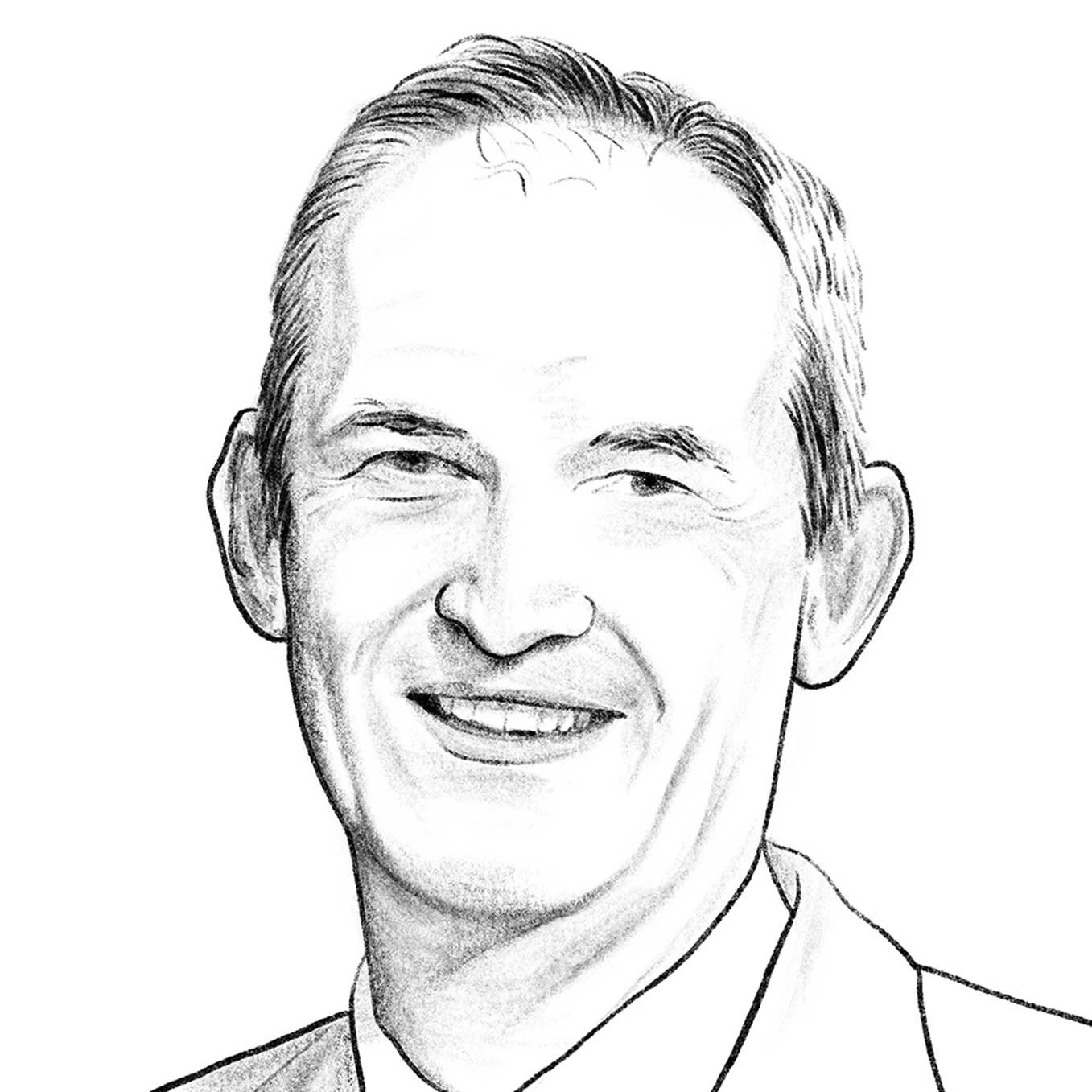 Portrait de Richard Craster